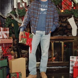 American Eagle Outfitters Light Wash Men's Jeans